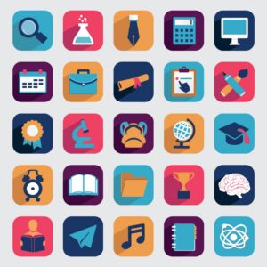 20 pictogrammen als apps