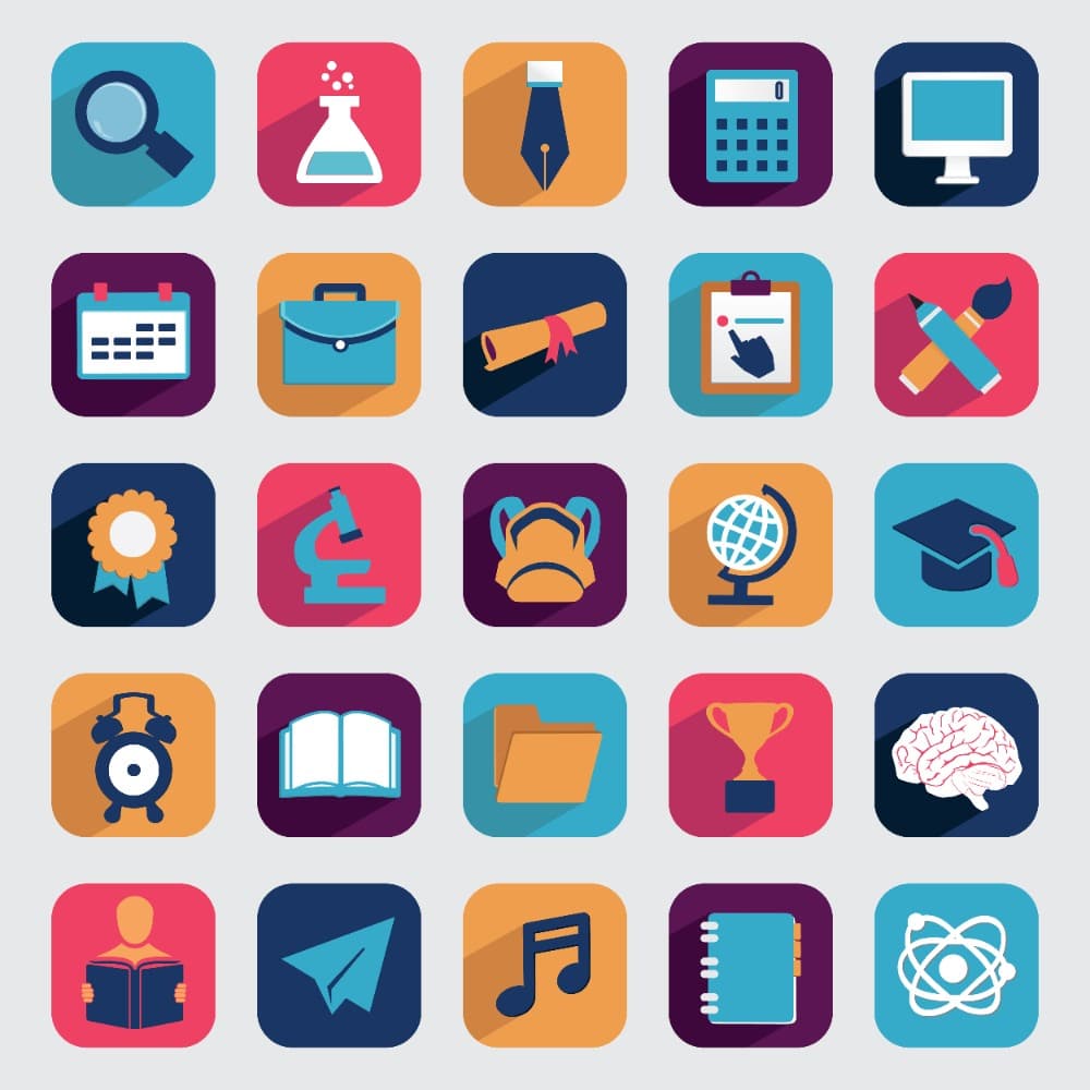 20 pictogrammen als apps