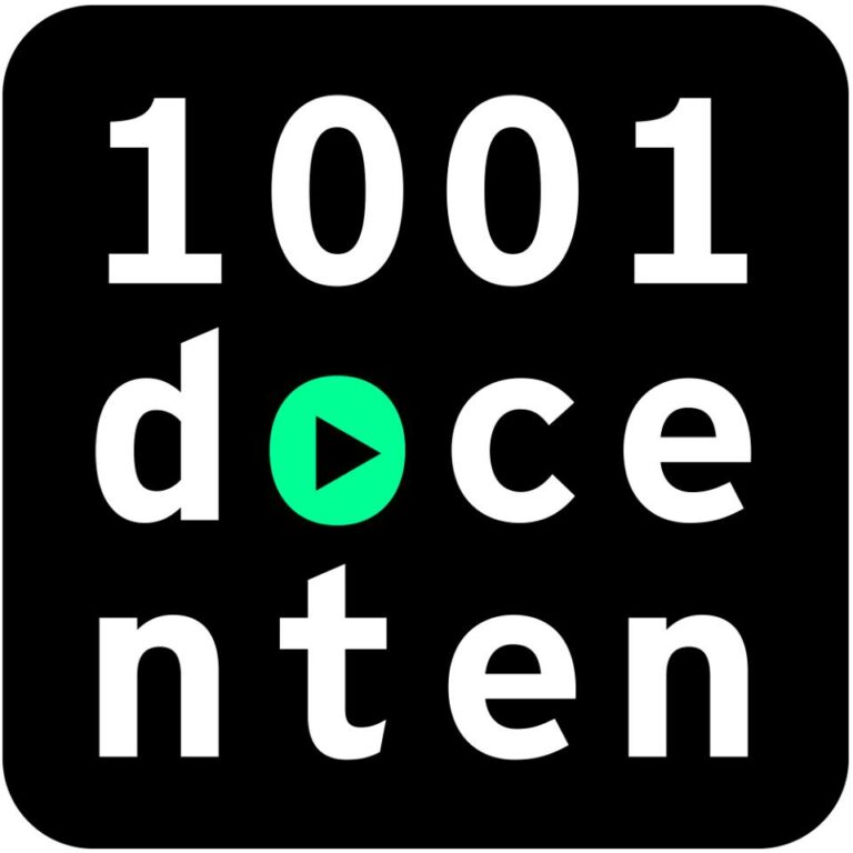 1001 Docenten: een videoplatform voor leerlingen en docenten