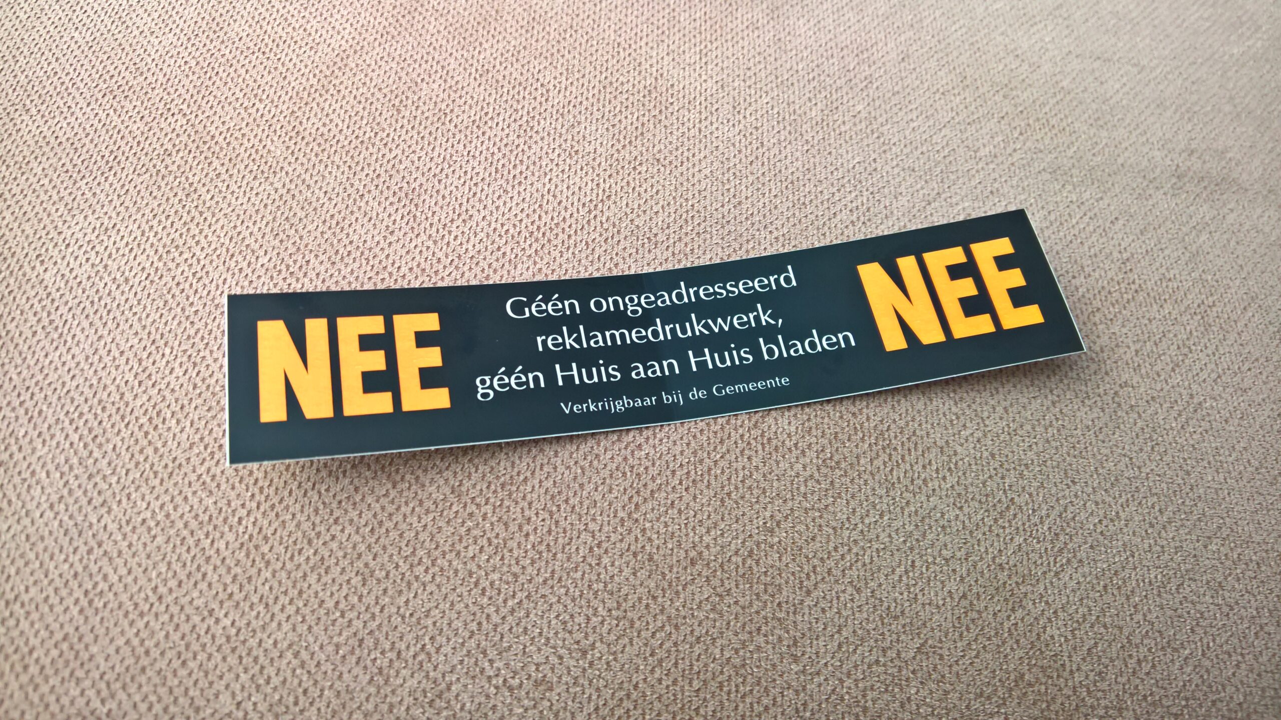'Nee' zeggen doe je zo Onderwijs van