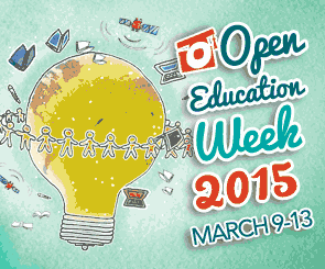 Nu in volle gang: Open Education Week 2015