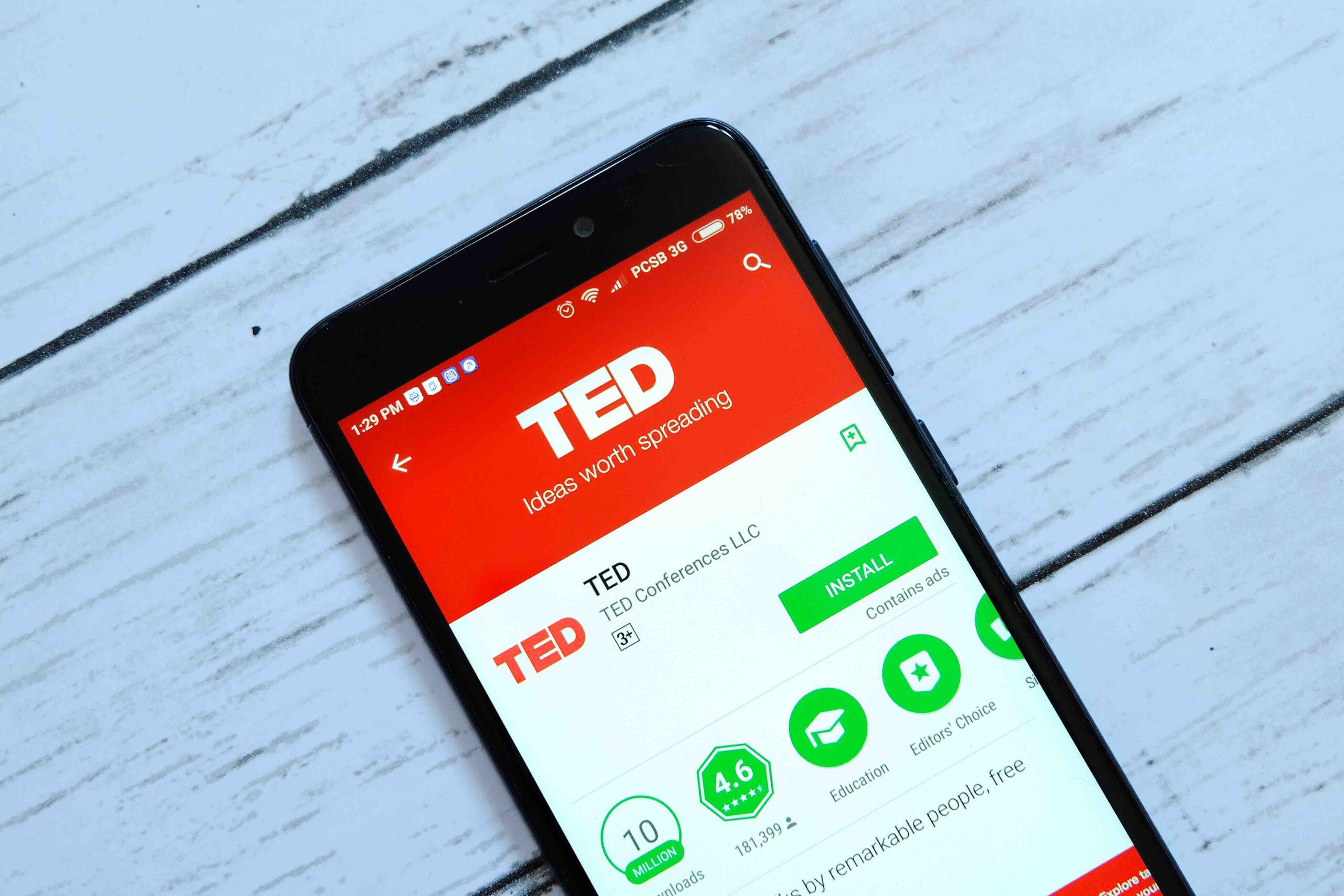 TED-talk over het Tienerbrein