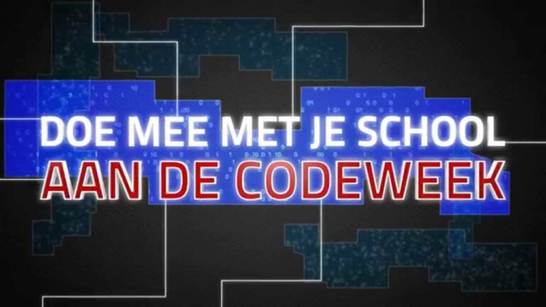 15-23 oktober: Nederlandse Codeweek