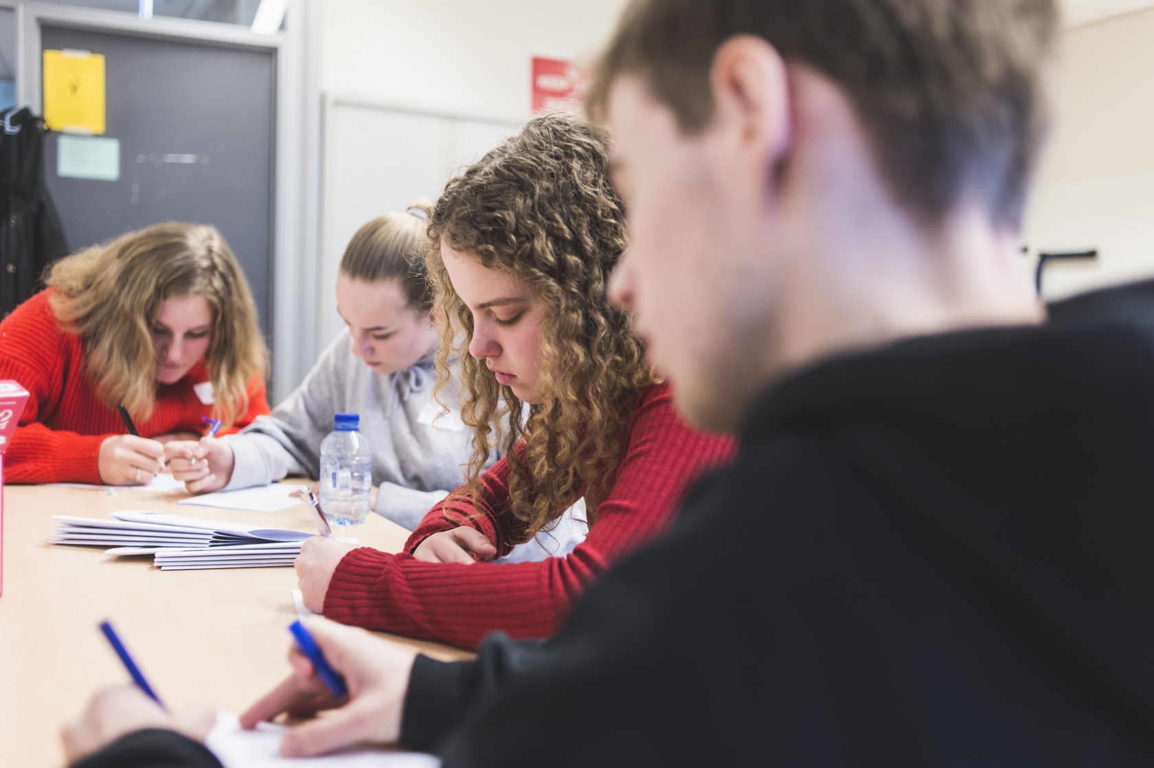Motivatie binnenstebuiten voor examenleerlingen - Onderwijs van Morgen