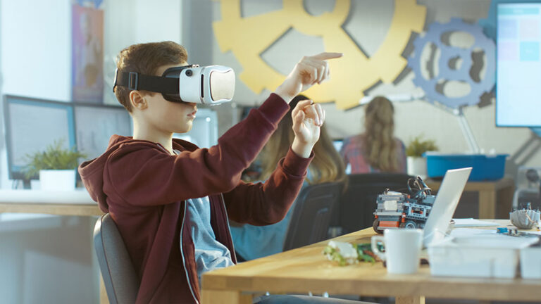 Virtual reality in je les: 4 goede redenen
