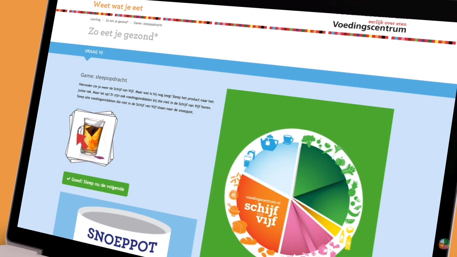 Weet wat je eet - Onderwijs van Morgen