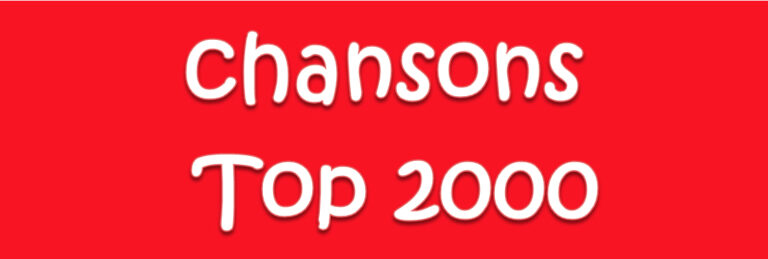 Chansons et Top 2000