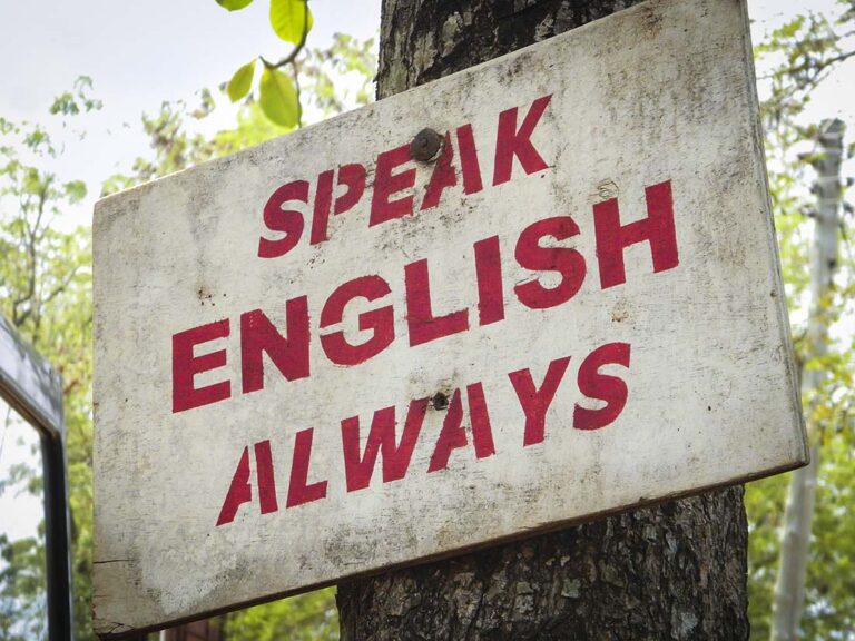 ‘Engels dúrven spreken is belangrijker dan juiste uitspraak’