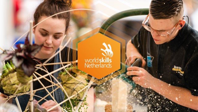 World Skills Netherlands: uitdagen, inspireren, motiveren
