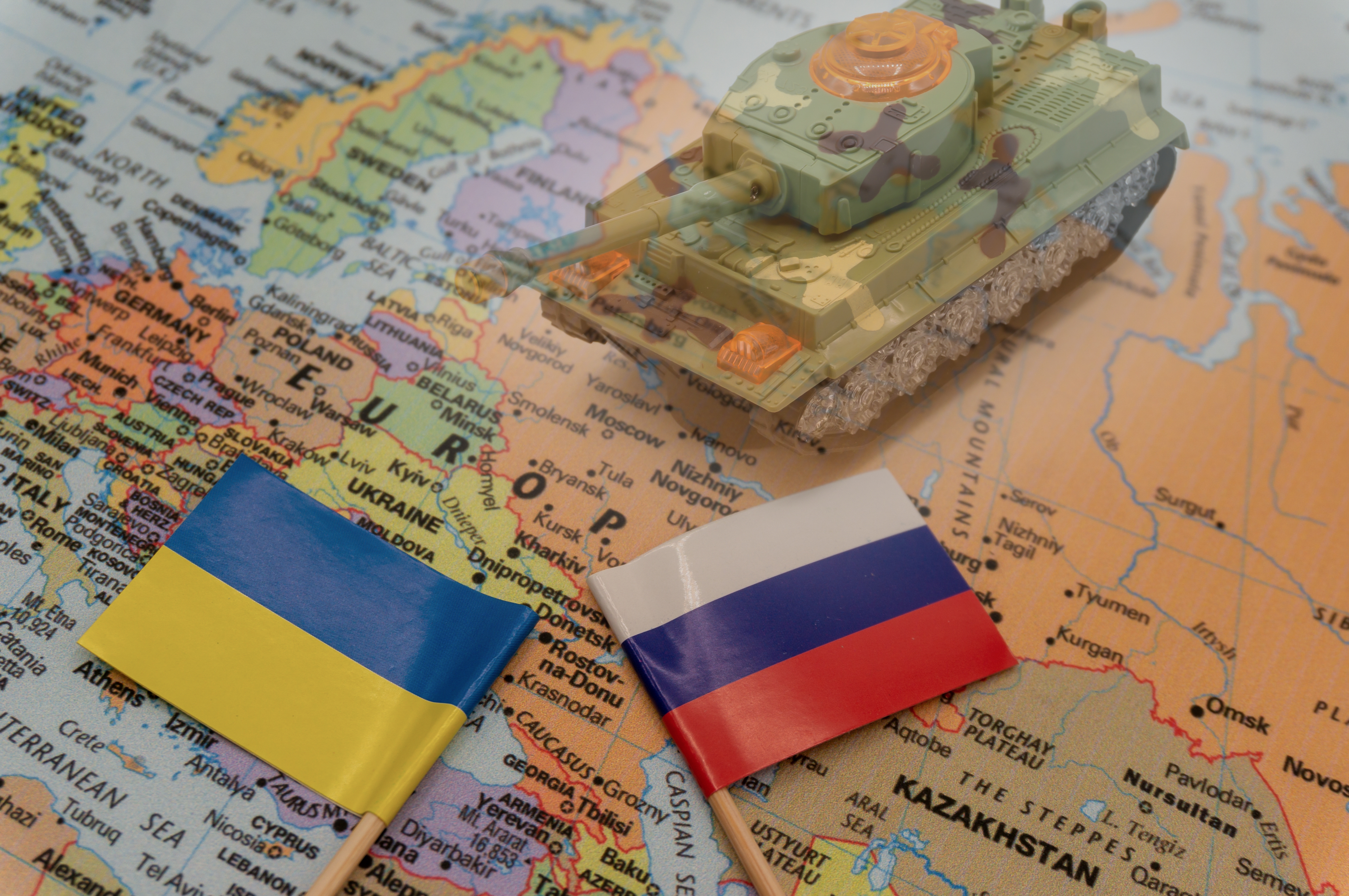 Is de oorlog in Oekraïne een keerpunt?