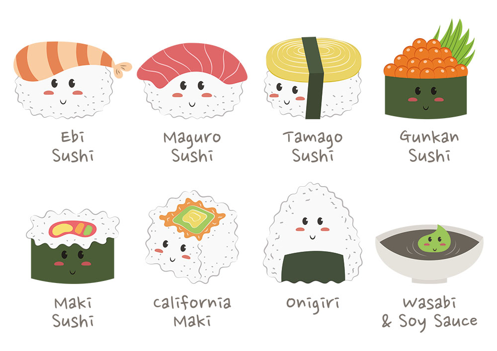 sushi namen