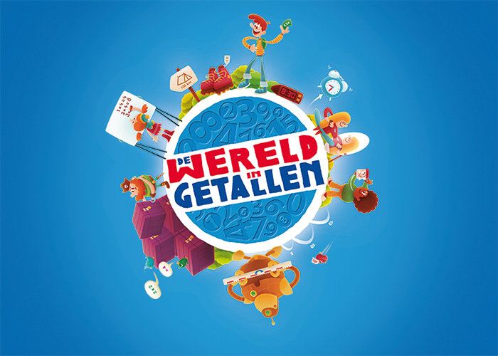 De wereld in getallen 4 Logo