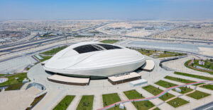 Al Janoub Stadium in Qatar