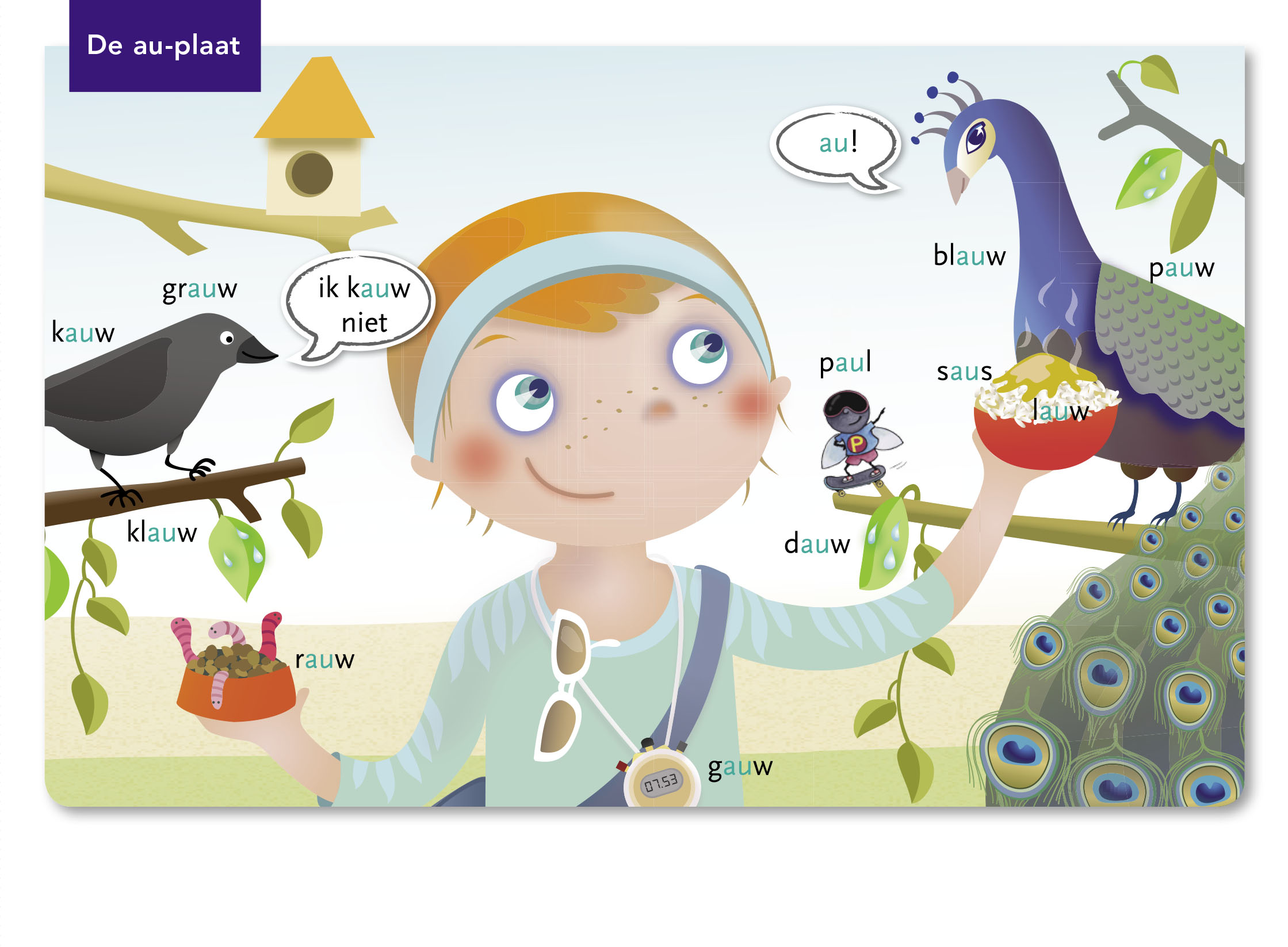 ei-plaat en au-plaat - Onderwijs van Morgen