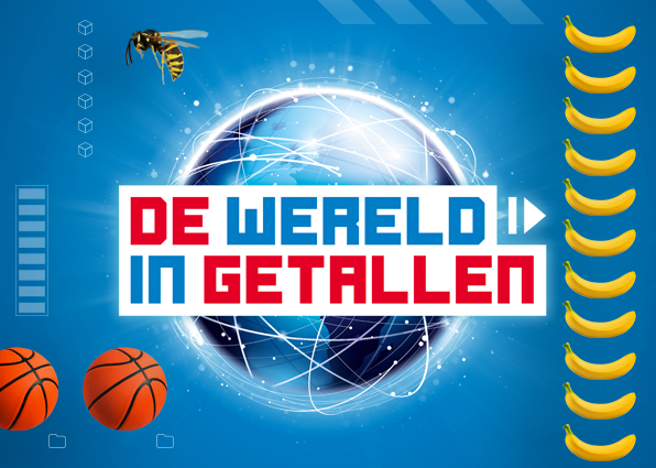 Logo van De wereld in getallen