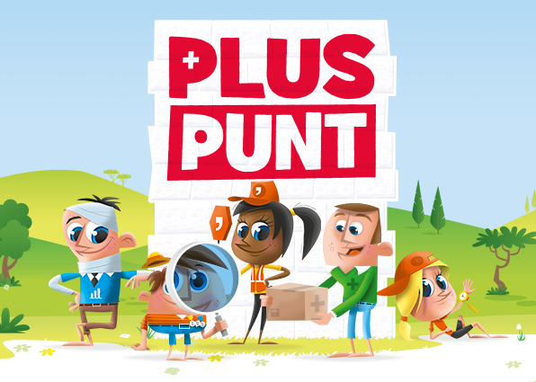 Logo van Pluspunt 4