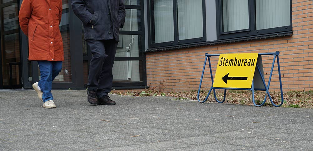 het stembureau