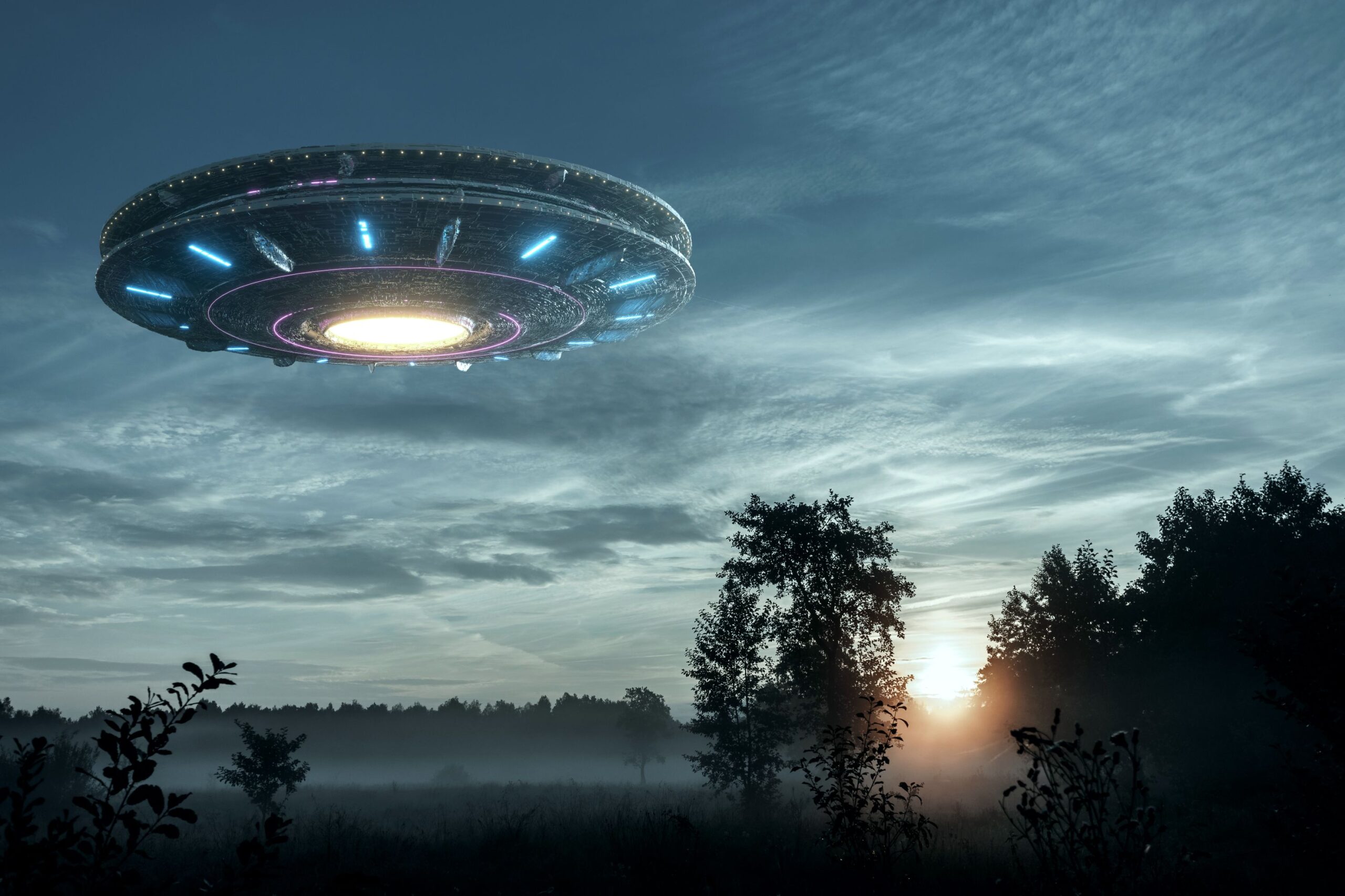 UFO's - Onderwijs van Morgen