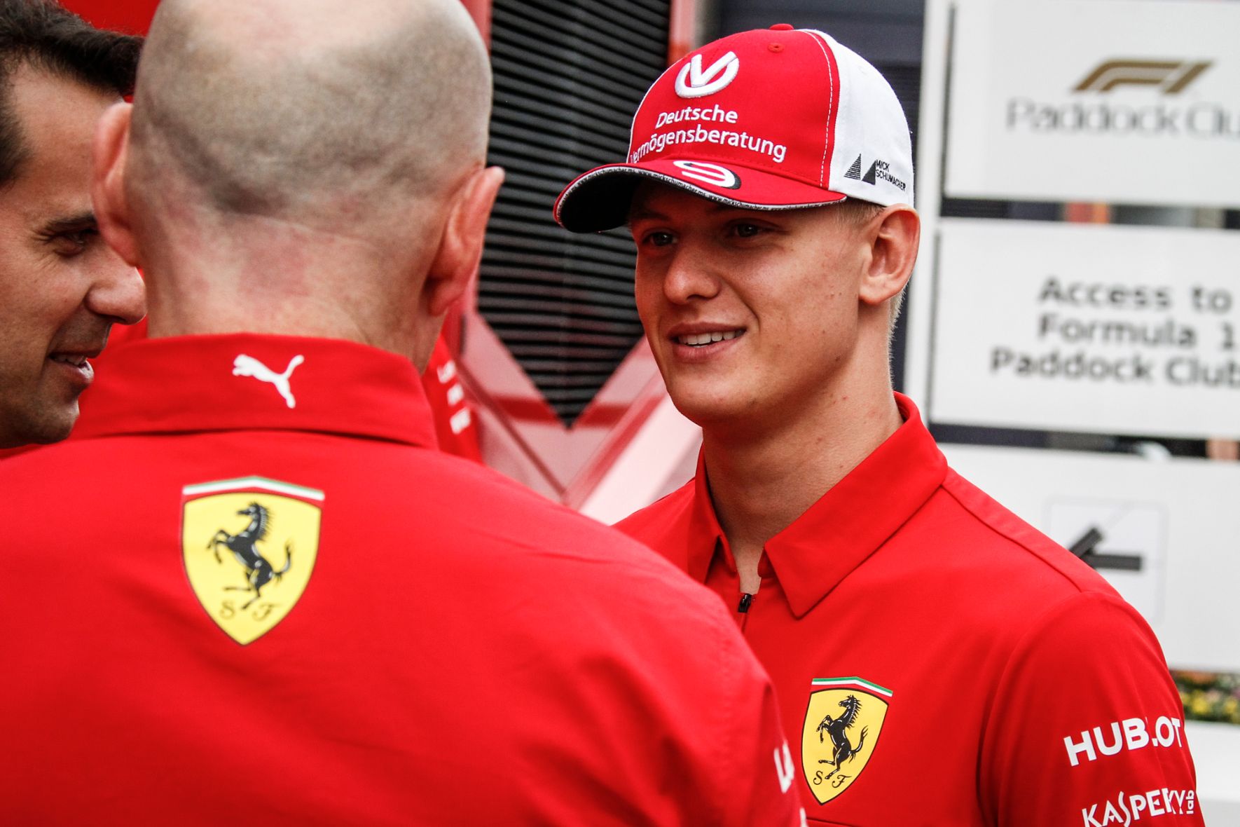 Mick Schumacher in der Formel 1 - Onderwijs van Morgen