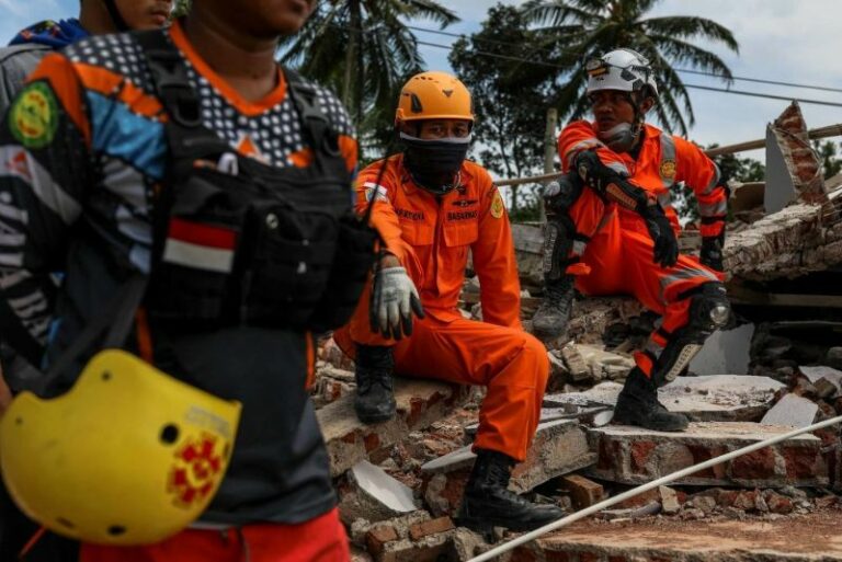 Aardbeving op Java - Onderwijs van Morgen