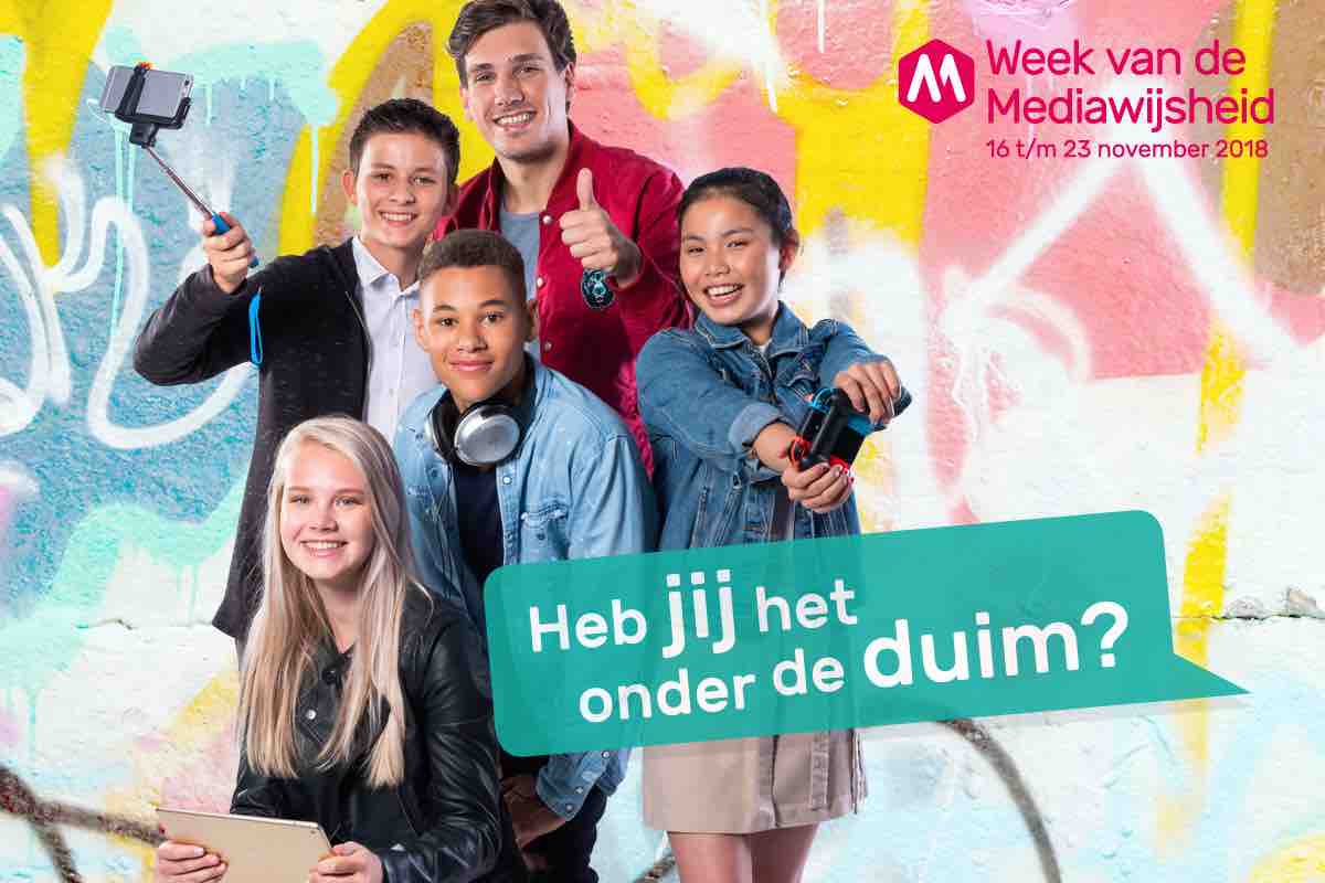 Mediawijsheid onder de loep heb jij het onder de duim? Onderwijs van