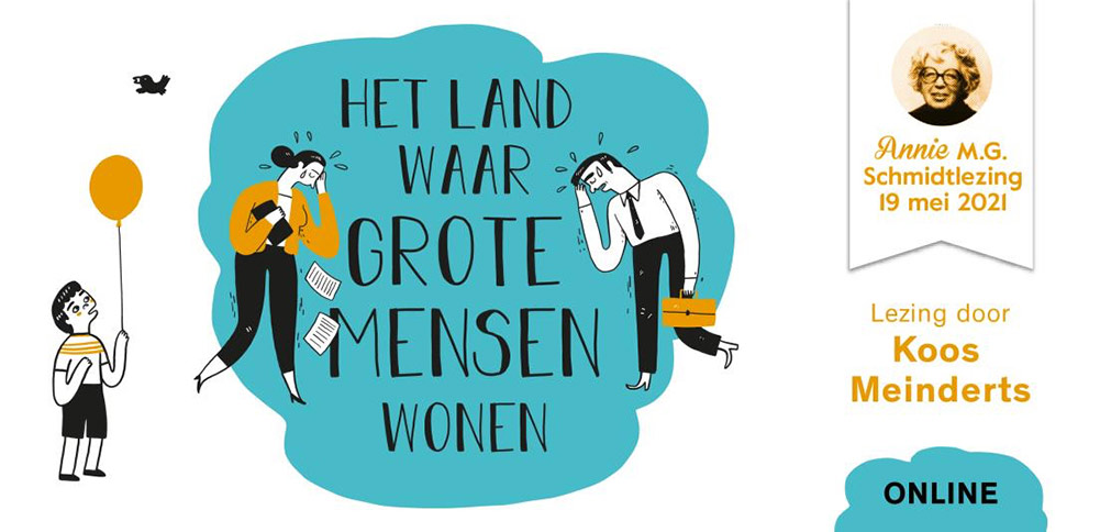 Koos Meinderts houdt de Annie M.G. Schmidtlezing - Onderwijs van Morgen