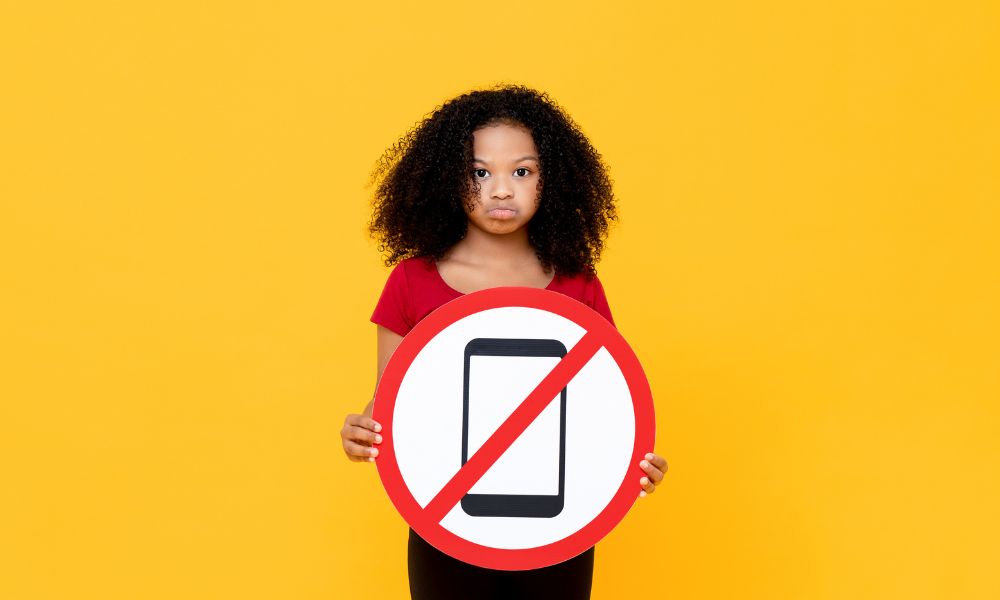 verbod op mobieltjes op school
