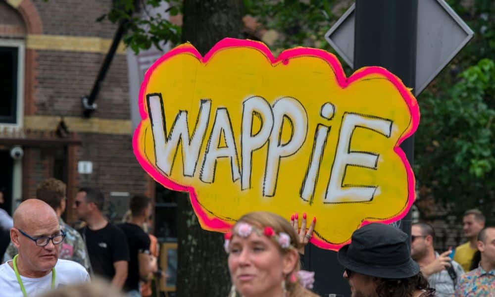 Demonstratie Wappie