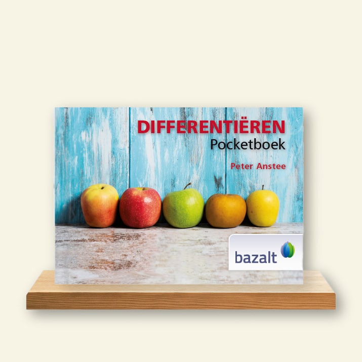 Omslag Differentiëren, Pocketboek