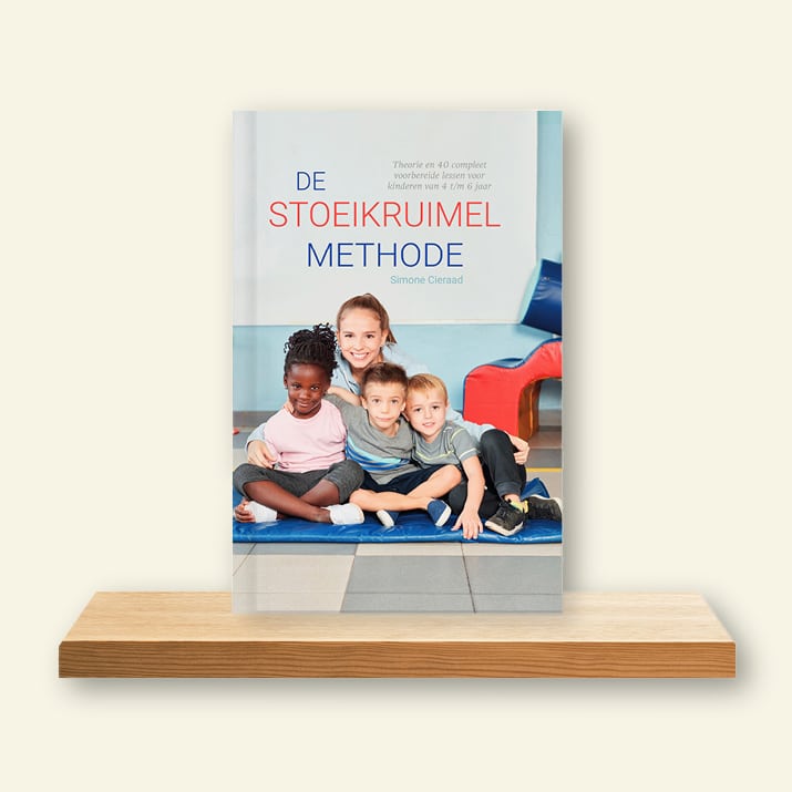 Omslag De stoeikruimelmethode