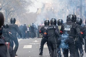 Protesten in Frankrijk