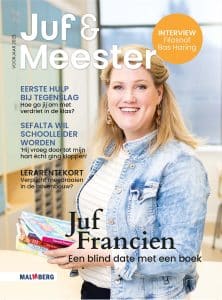 cover Juf & Meester Magazine