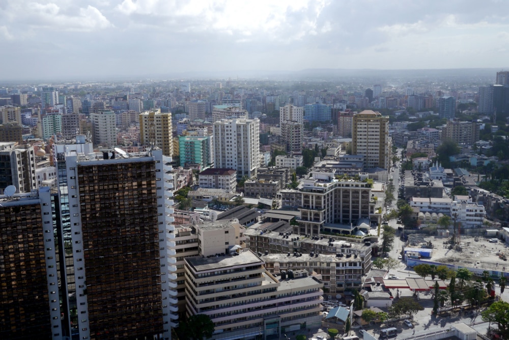 Megastad Dar Es Salaam