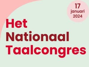 Nationaal Taalcongres banner