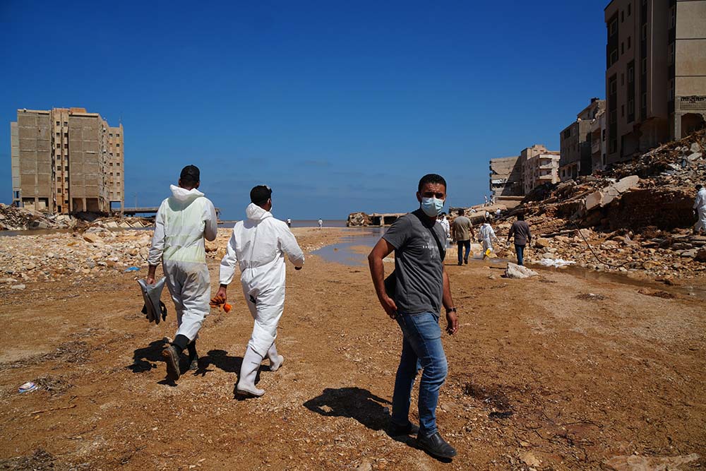 Reddingsoperatie Libië.