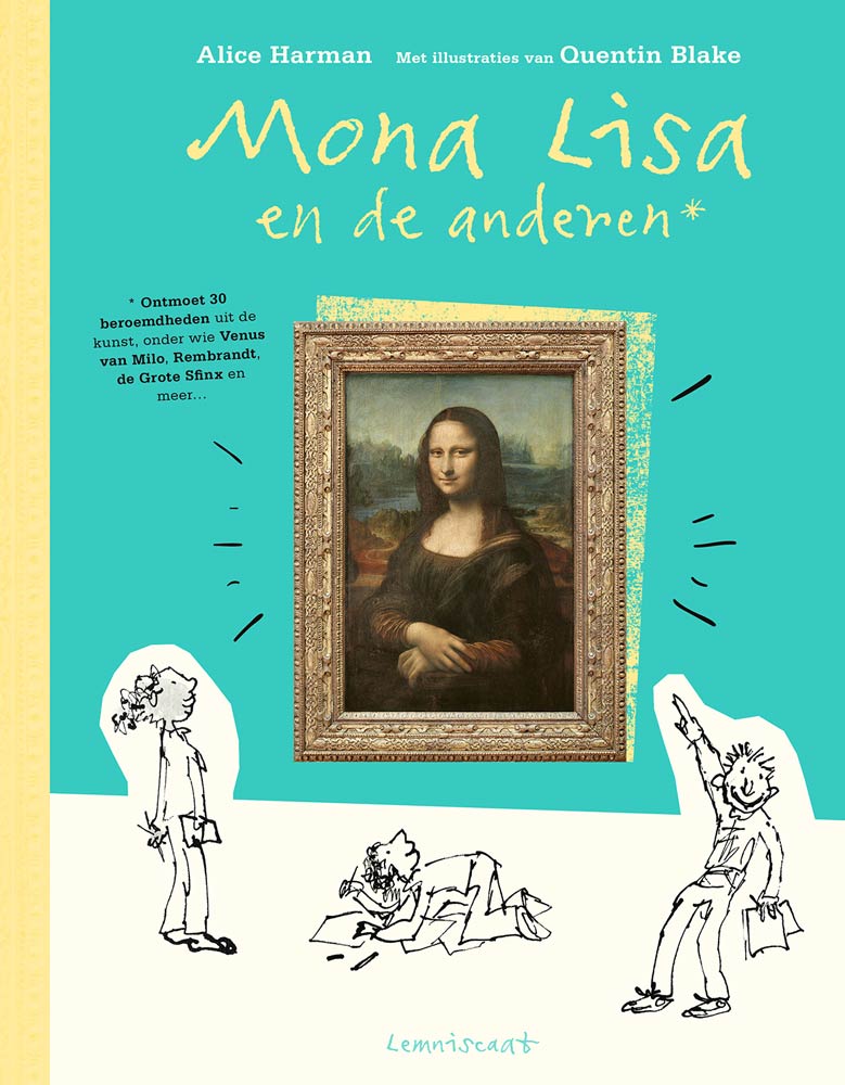 Omslag Mona Lisa en de anderen