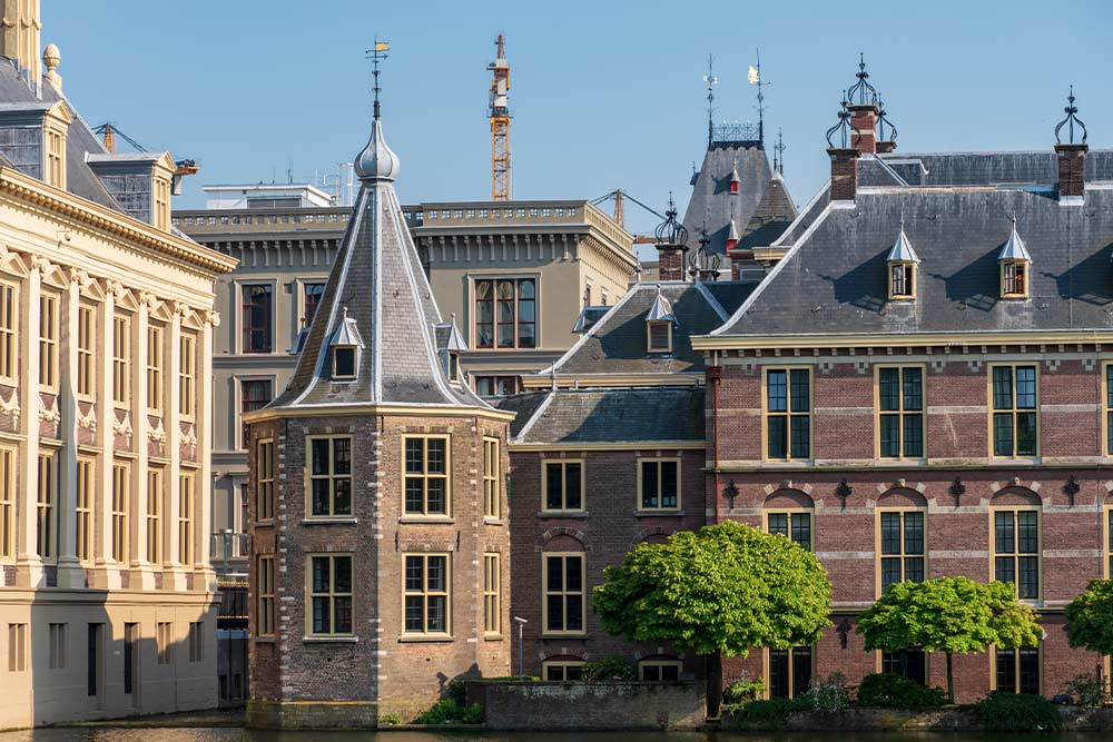Het torentje in Den Haag