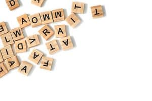 Letters spel