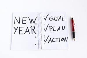 Everyone has great intentions for the new year, but how do you make sure you reach your goals?