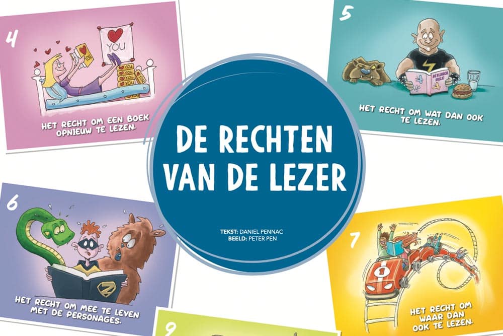 De rechten van de lezer