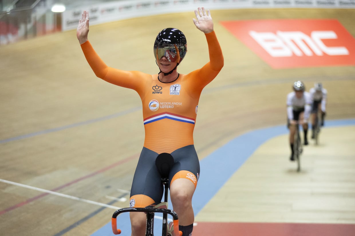 Deze Sporter Won Jaren Na Hartinfarct Goud Op Sprint onderdeel Keirin deze-sporter-won-jaren-na-hartinfarct-goud-op-sprint-onderdeel-keirin