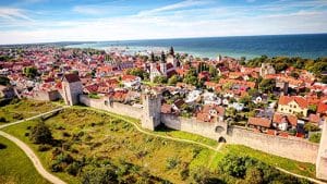 Visby op Gotland