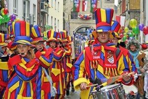 Carnaval in Duitsland