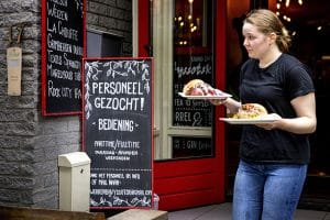 Werknemers gezocht bij restaurant