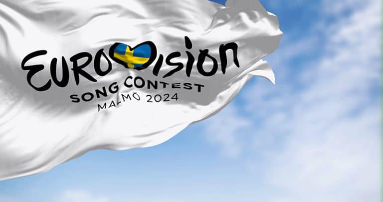 Vlag van Eurovisie Songfestival