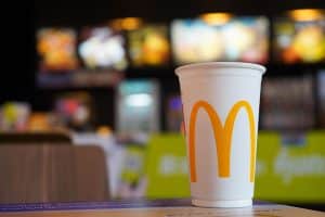 Beker van McDonalds