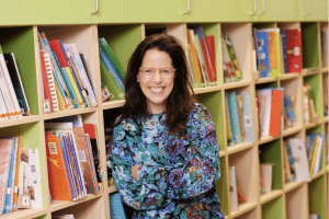 Portret van leerkracht van de maand Wendy Bootsma