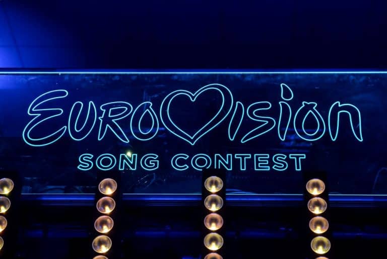 Banner voor Eurovision