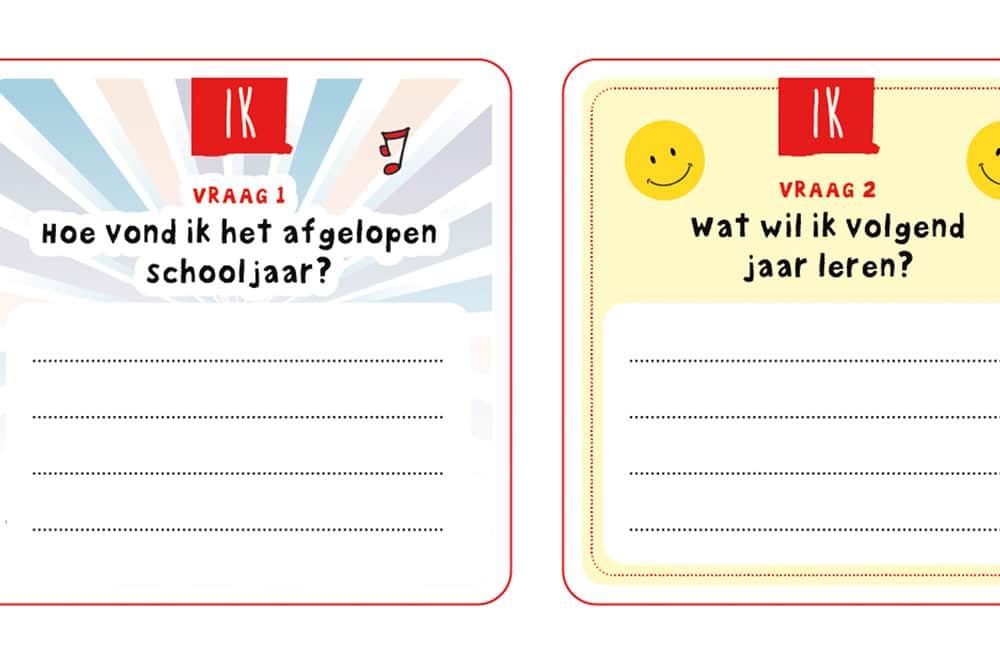 Uitsnede van het werkblad