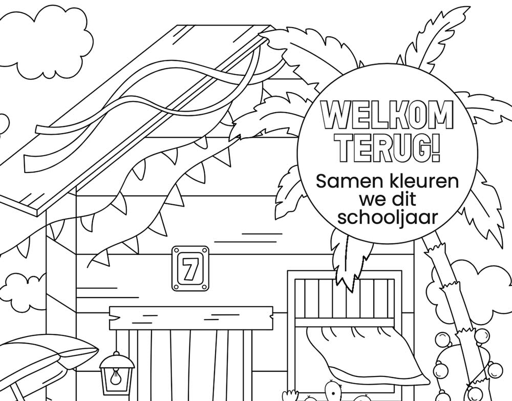 Welkom terug poster 1